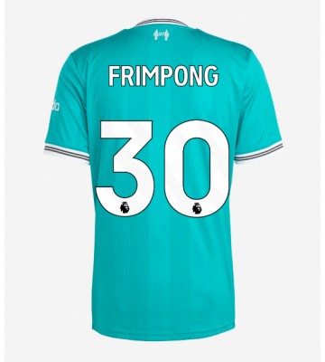 Liverpool Jeremie Frimpong #30 Tredje Tröja 2025-26 Kortärmad